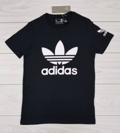 ADIDAS Mens T-Shirt (BLACK) (S - M - L - XL )