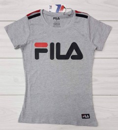 FILA Ladies T-Shirt (GRAY) (S - M - L - XL)