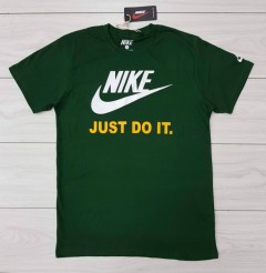 NIKE Mens T-Shirt (GREEN) (L - XL )