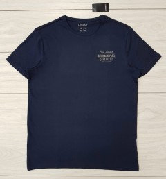 LIVERGY  Mens T-Shirt (NAVY) (M - L - XL - XXL)