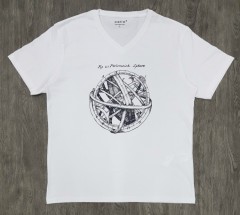 CELIO Mens T-Shirt (WHITE) (L)