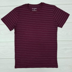 TU  Mens T-Shirt (MAROON) (S - M - L - XL)