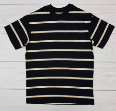 TU  Mens T-Shirt (BLACK) (S - M - L - XL) 