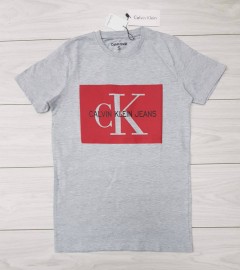 CALVIN KLEIN  Mens T-Shirt (GRAY) (S - M - L - XL )