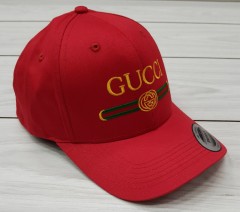 GUCCI  Cap UniSex (RED) ( Free Size)