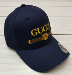 GUCCI Cap UniSex (NAVY) ( Free Size) 