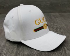 GUCCI  Cap UniSex (WHITE) ( Free Size)