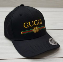 GUCCI  Cap UniSex (BLACK) ( Free Size)