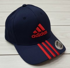 ADIDAS Cap UniSex (NAVY) ( Free Size)