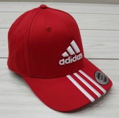 ADIDAS Cap UniSex (RED) ( Free Size)