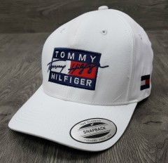 TOMMY - HILFIGER Cap UniSex (WHITE) ( Free Size) 