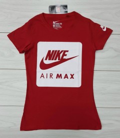 NIKE Ladies T-Shirt (RED) (S - M - L - XL) 