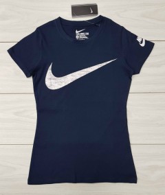 NIKE  Ladies T-Shirt (NAVY) (S - M - L - XL)