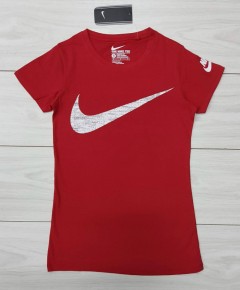 NIKE Ladies T-Shirt (RED) (S - M - L - XL) 