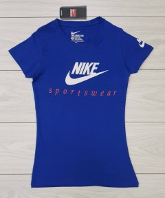 NIKE Ladies T-Shirt (BLUE) (S - M - L - XL)
