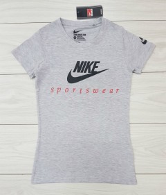 NIKE Ladies T-Shirt (GRAY) (S - M - L - XL)