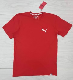 PUMA Mens T-Shirt (RED) (S - M - L - XL ) 