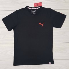 PUMA  Mens T-Shirt (BLACK) (S - M - L - XL )