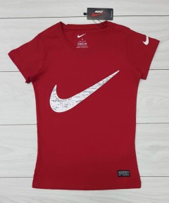 NIKE Ladies T-Shirt (RED) (S - M - L - XL) 