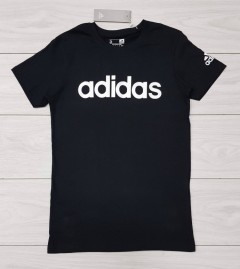 ADIDAS Mens T-Shirt (BLACK) (S - M - L - XL ) 