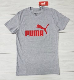 PUMA  Mens T-Shirt (GRAY) (S - M - L - XL )