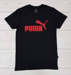 PUMA  Mens T-Shirt (BLACK) (S - M - L - XL ) 