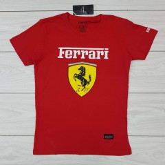 FERRARI Mens T-Shirt (RED) (S - M - L - XL ) 