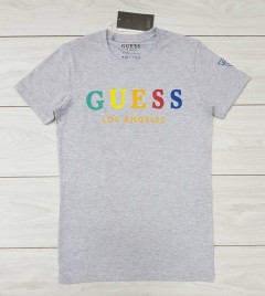 GUESS Mens T-Shirt (GRAY) (S - M - L - XL )