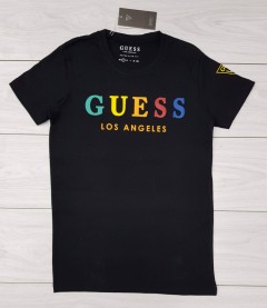 GUESS Mens T-Shirt (BLACK) (S - M - L - XL ) 