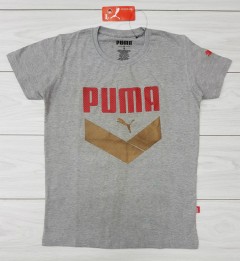 PUMA Mens T-Shirt (GRAY) (S - M - L - XL )