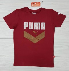 PUMA Mens T-Shirt (MAROON) (S - M - L - XL )