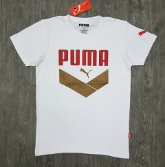 PUMA Mens T-Shirt (WHITE) (S - M - L - XL )
