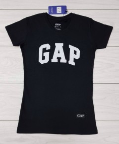 GAP Ladies T-Shirt (BLACK) (M - L - XL - XXL) 
