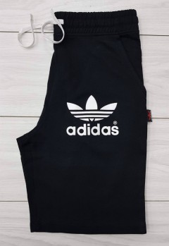 ADIDAS Mens Short (BLACK) (M - L - XL - XXL)