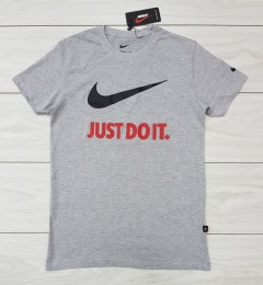 NIKE Mens T-Shirt (GRAY) (M - L - XL - XXL)