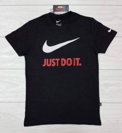 NIKE Mens T-Shirt (BLACK) (S - M - L - XL) 