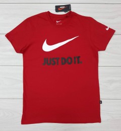 NIKE Mens T-Shirt (RED) (M - L - XL - XXL)