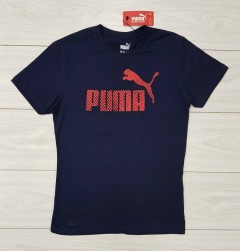 PUMA Mens T-Shirt (NAVY) (S - M - L - XL )
