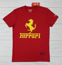 FERRARI Mens T-Shirt (RED) (S - M - L - XL)