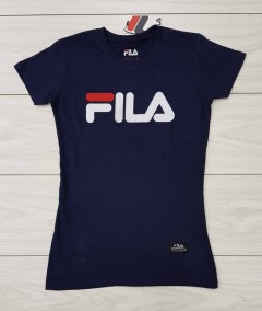 FILA Ladies T-Shirt (NAVY) (S - M - L - XL)