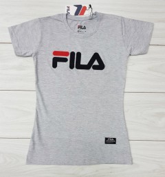 FILA Ladies T-Shirt (GRAY) (S - M - L - XL)