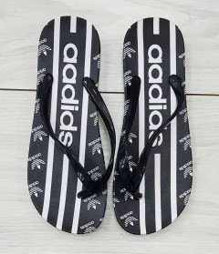 ADIDAS Ladies Slippers (BLACK) (MD) (36 to 40)