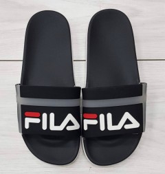 FILA Mens Slippers (BLACK) (MD) (40 to 44)