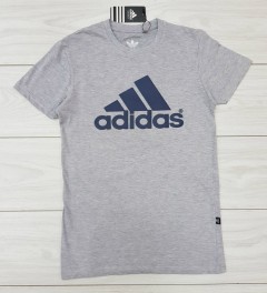 ADIDAS Mens T-Shirt (GRAY) (S - M - L - XL )