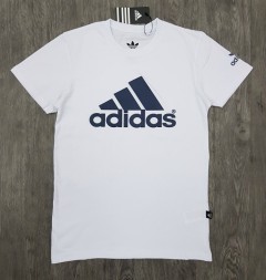 ADIDAS Mens T-Shirt (WHITE) (S - M - L - XL )