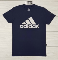 ADIDAS Mens T-Shirt (NAVY) (S - M - L - XL ) 