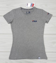FILA Ladies T-Shirt (GRAY) (S - M - L - XL)