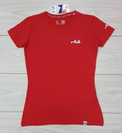 FILA Ladies T-Shirt (RED) (S - M - L - XL)