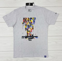NIKE Mens T-Shirt (GRAY) (S - M - L - XL ) 