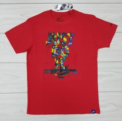 NIKE Mens T-Shirt (RED) (S - M - L - XL )